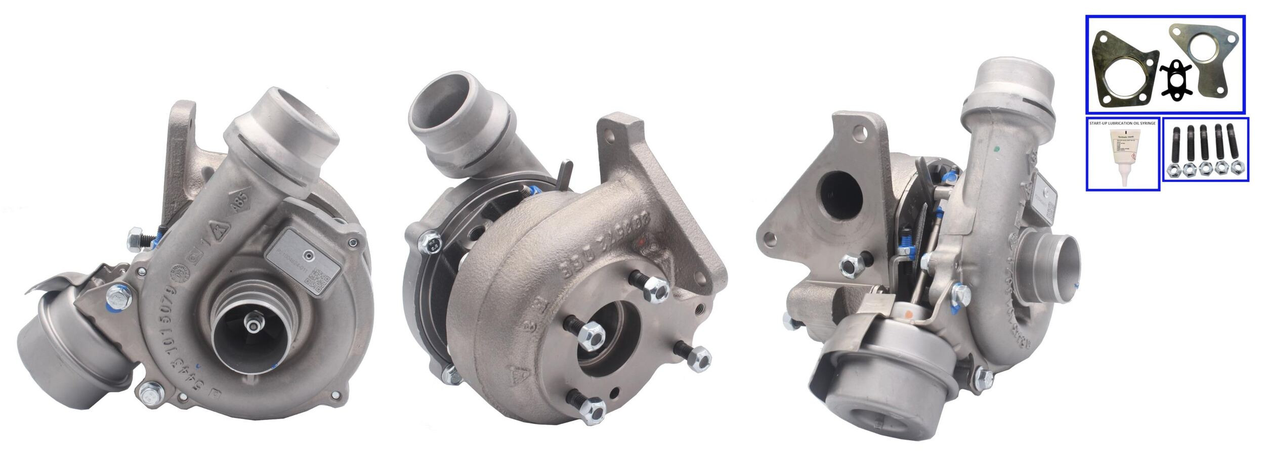 LUCAS Lader, Aufladung