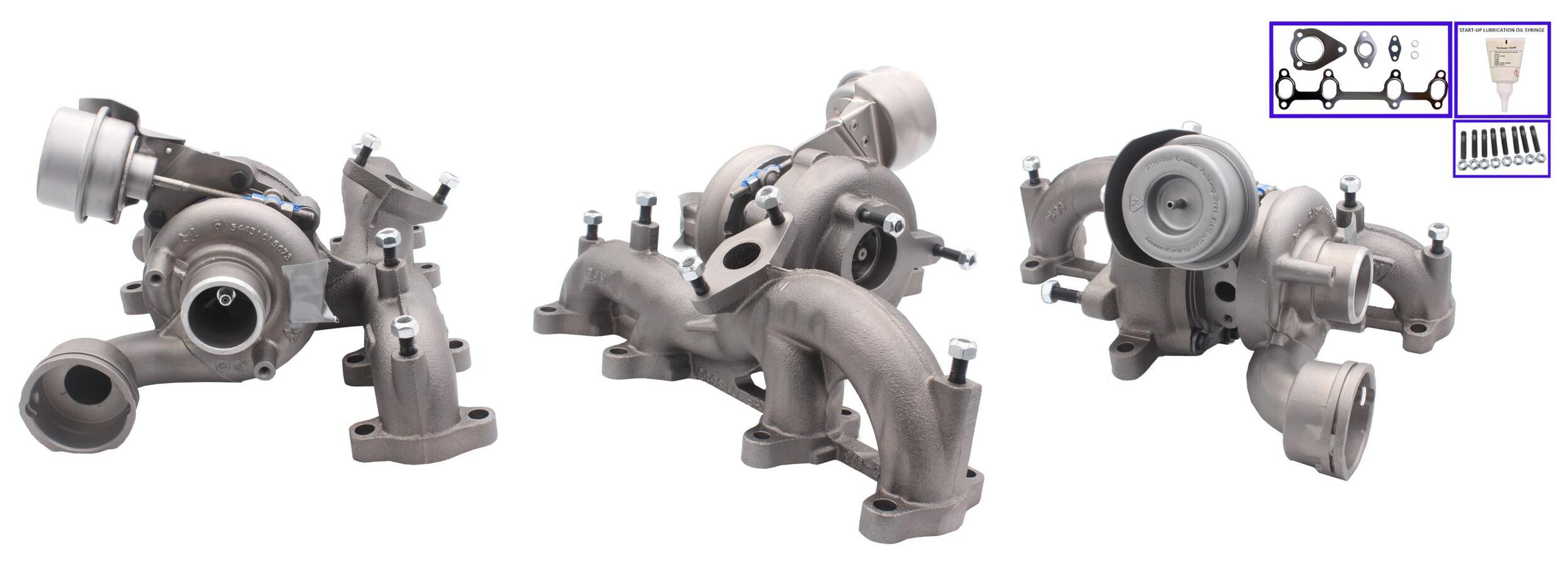 LUCAS Lader, Aufladung