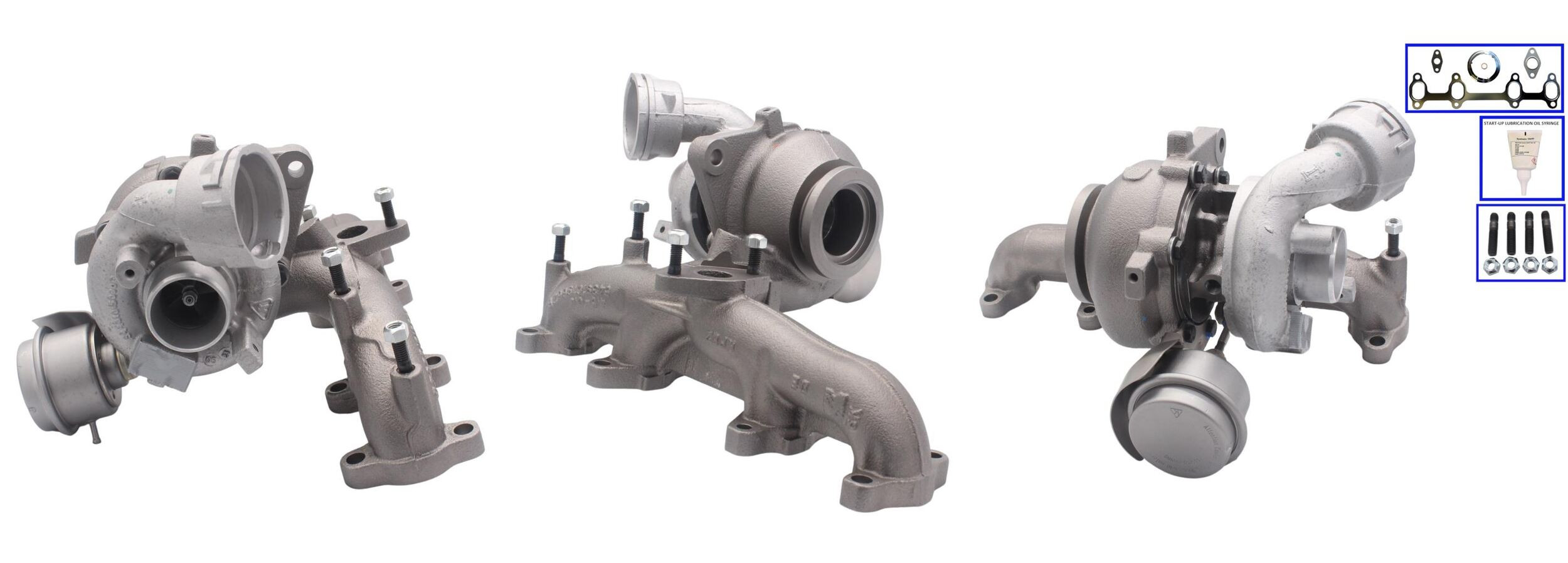 LUCAS Lader, Aufladung