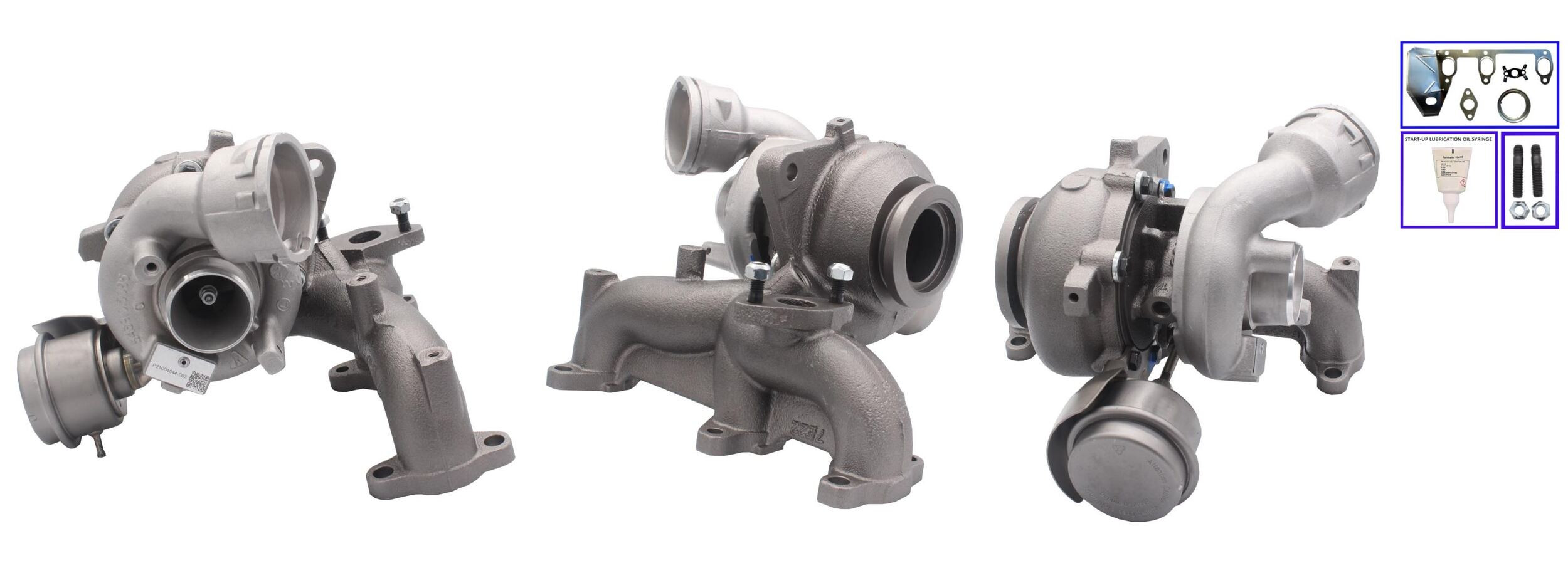 LUCAS Lader, Aufladung