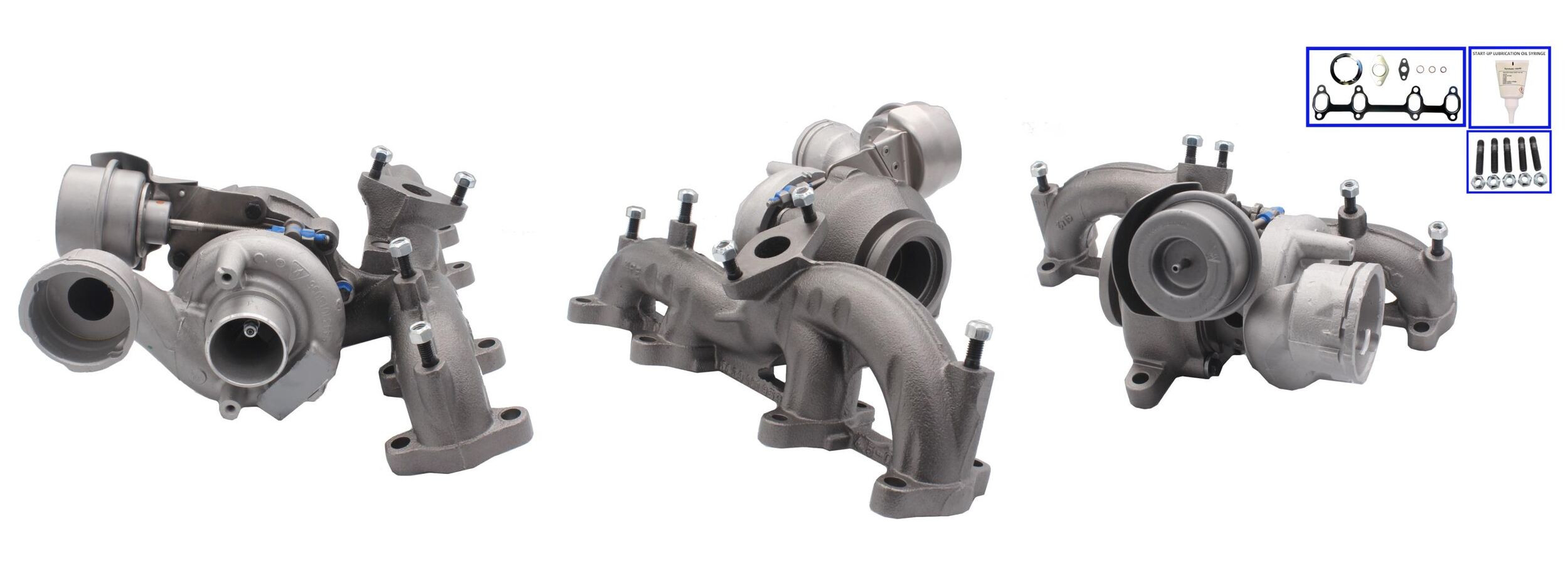 LUCAS Lader, Aufladung