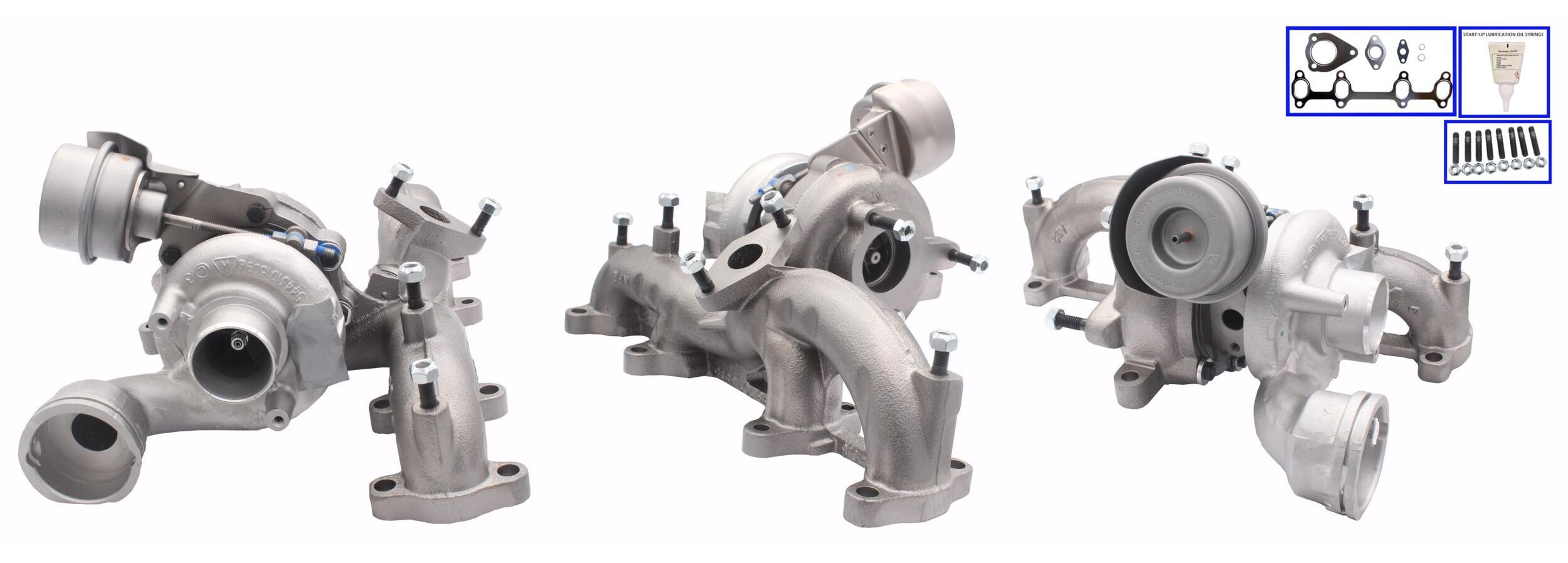 LUCAS Lader, Aufladung