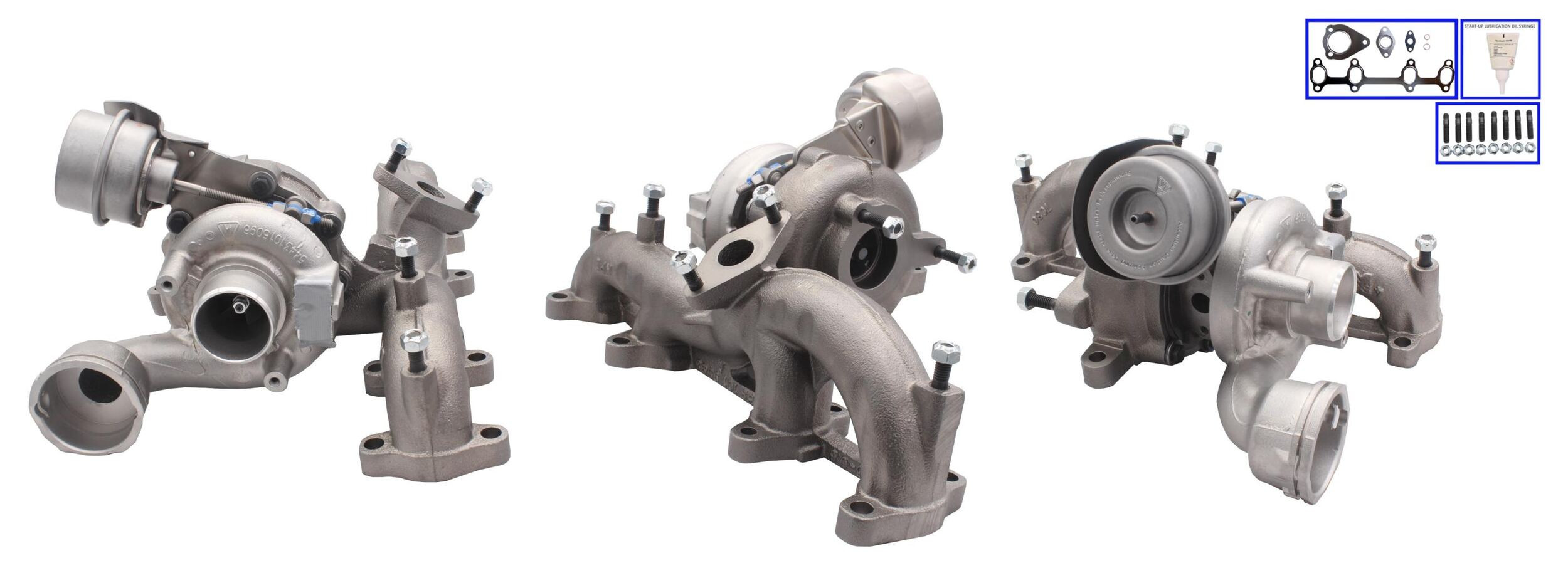 LUCAS Lader, Aufladung