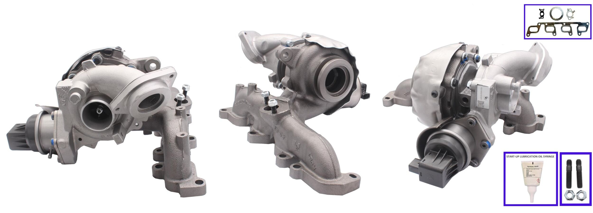 LUCAS Lader, Aufladung