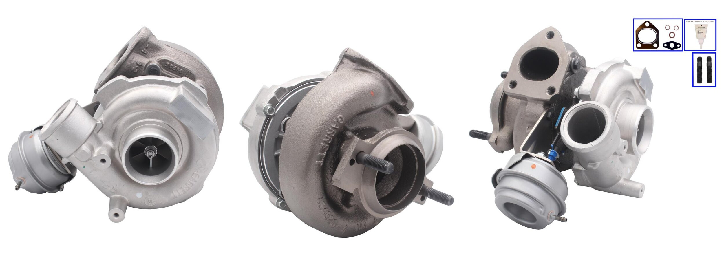 LUCAS Lader, Aufladung