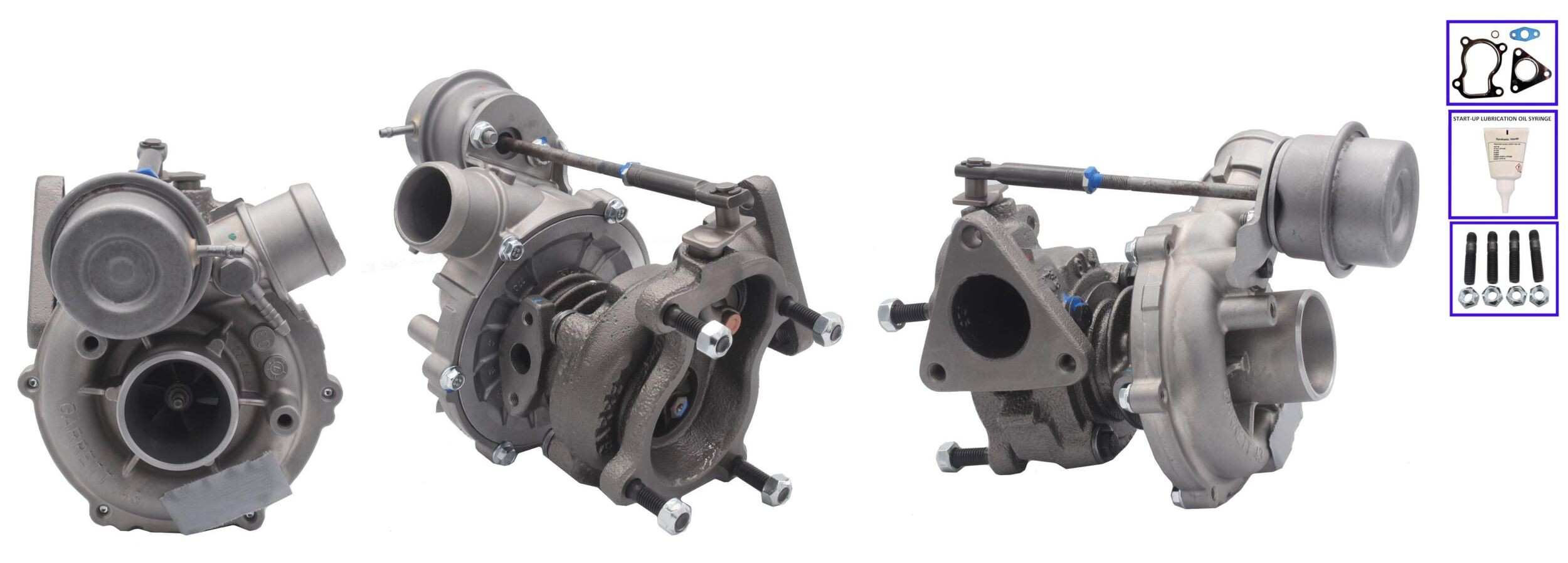 LUCAS Lader, Aufladung