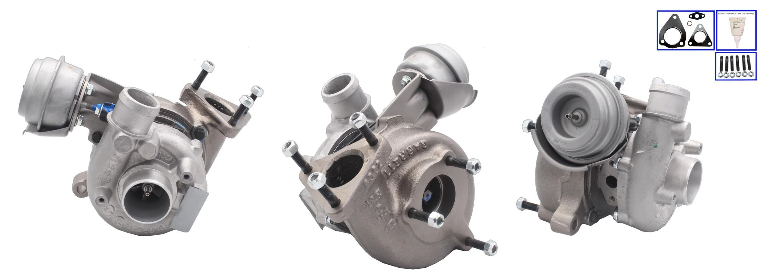 LUCAS Lader, Aufladung