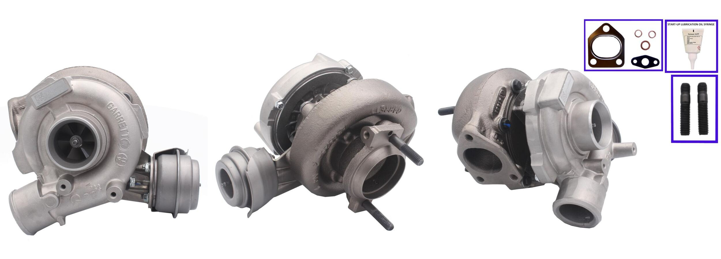 LUCAS Lader, Aufladung