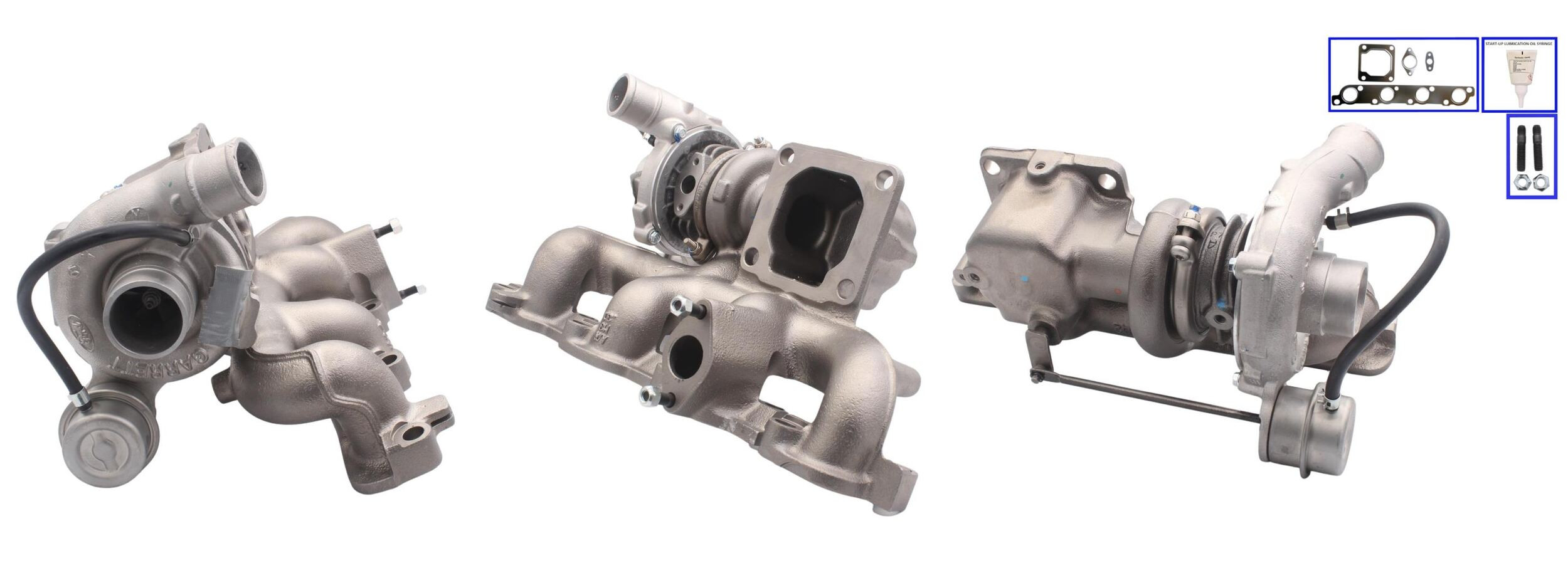 LUCAS Lader, Aufladung