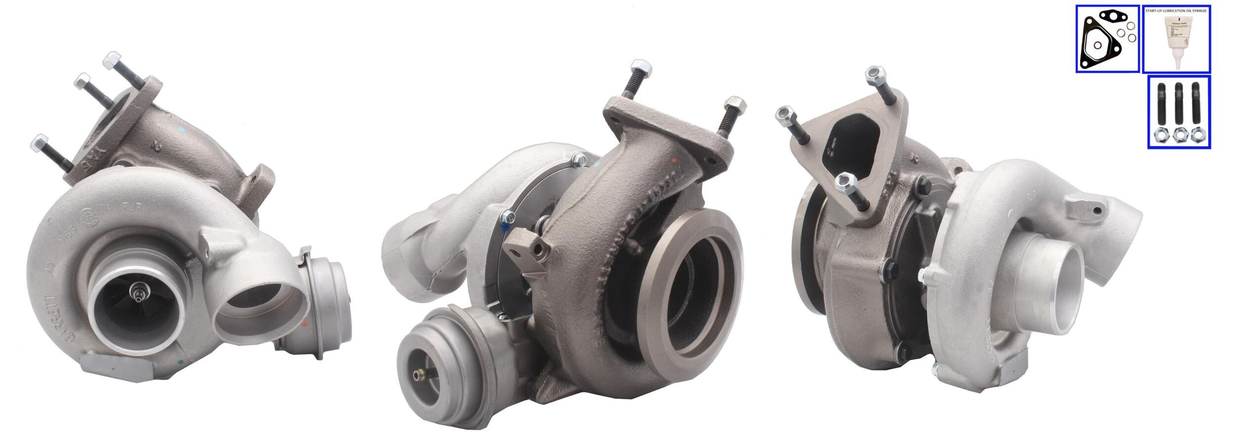 LUCAS Lader, Aufladung