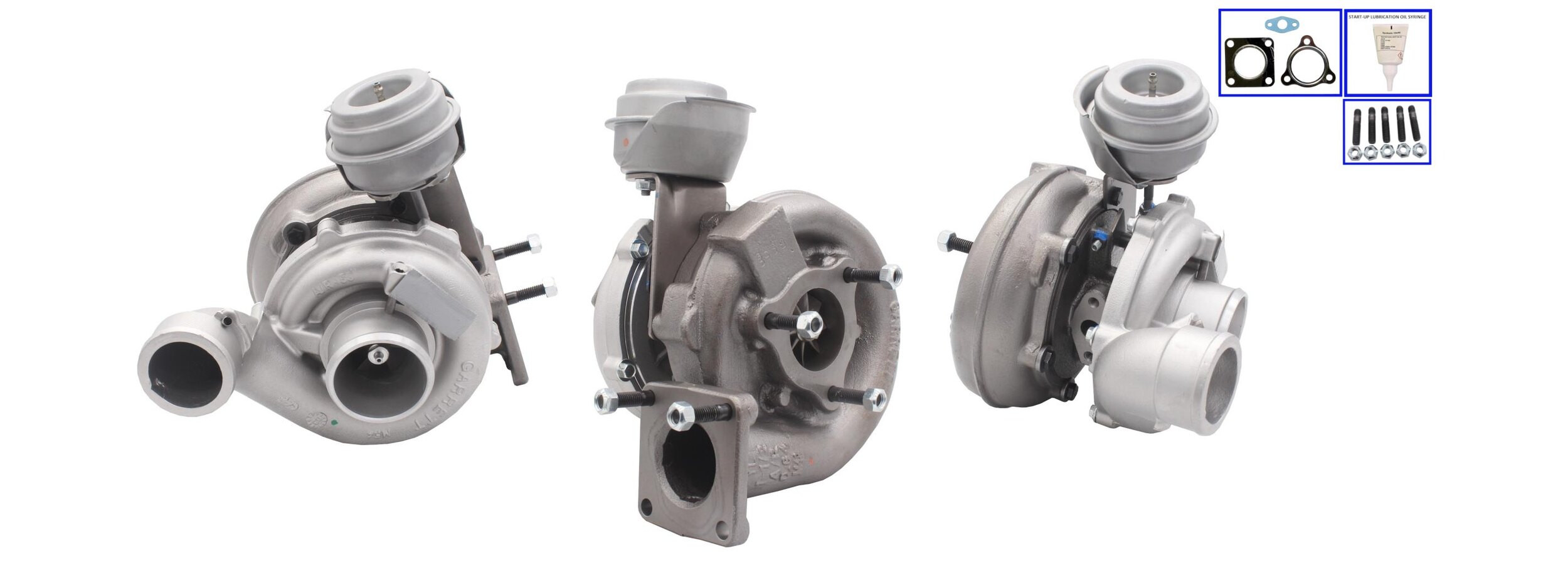 LUCAS Lader, Aufladung