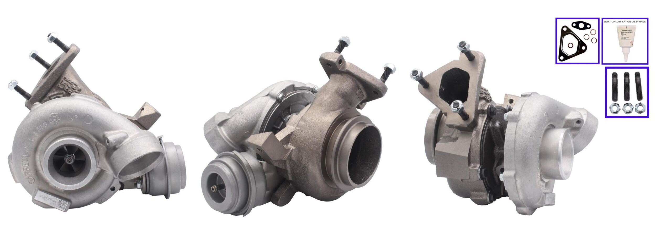 LUCAS Lader, Aufladung