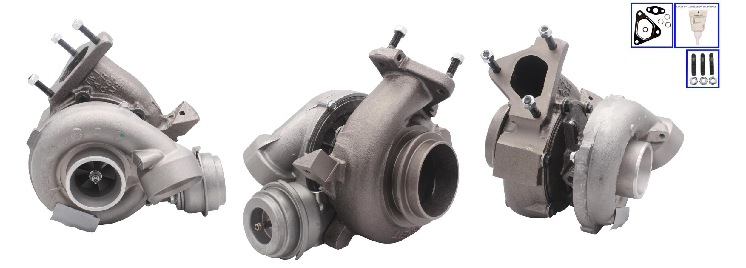 LUCAS Lader, Aufladung