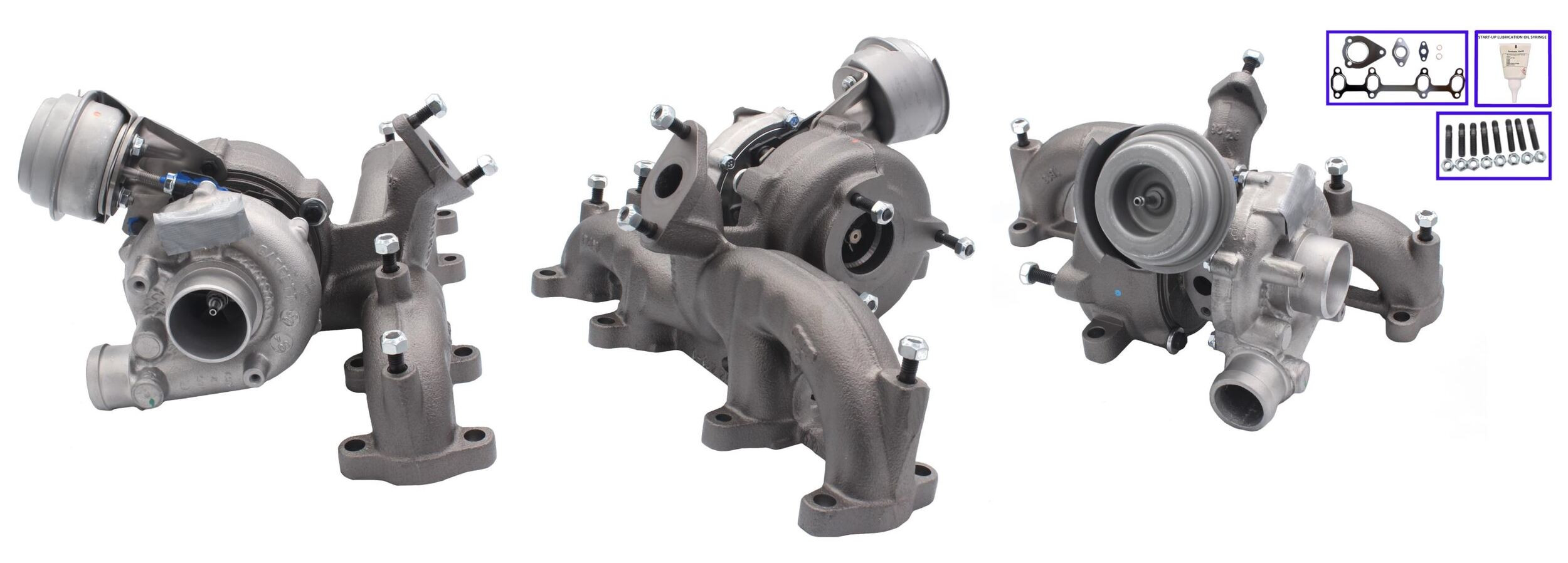 LUCAS Lader, Aufladung