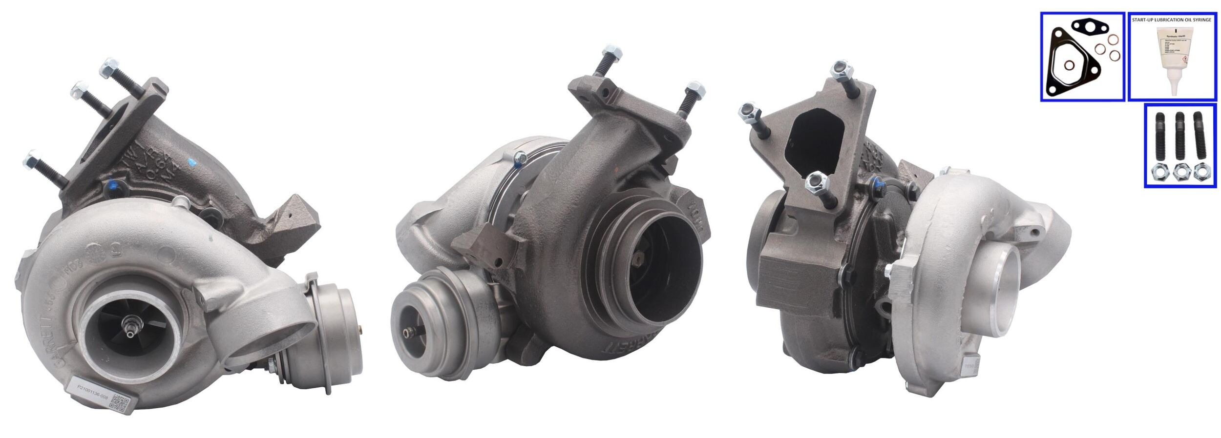 LUCAS Lader, Aufladung