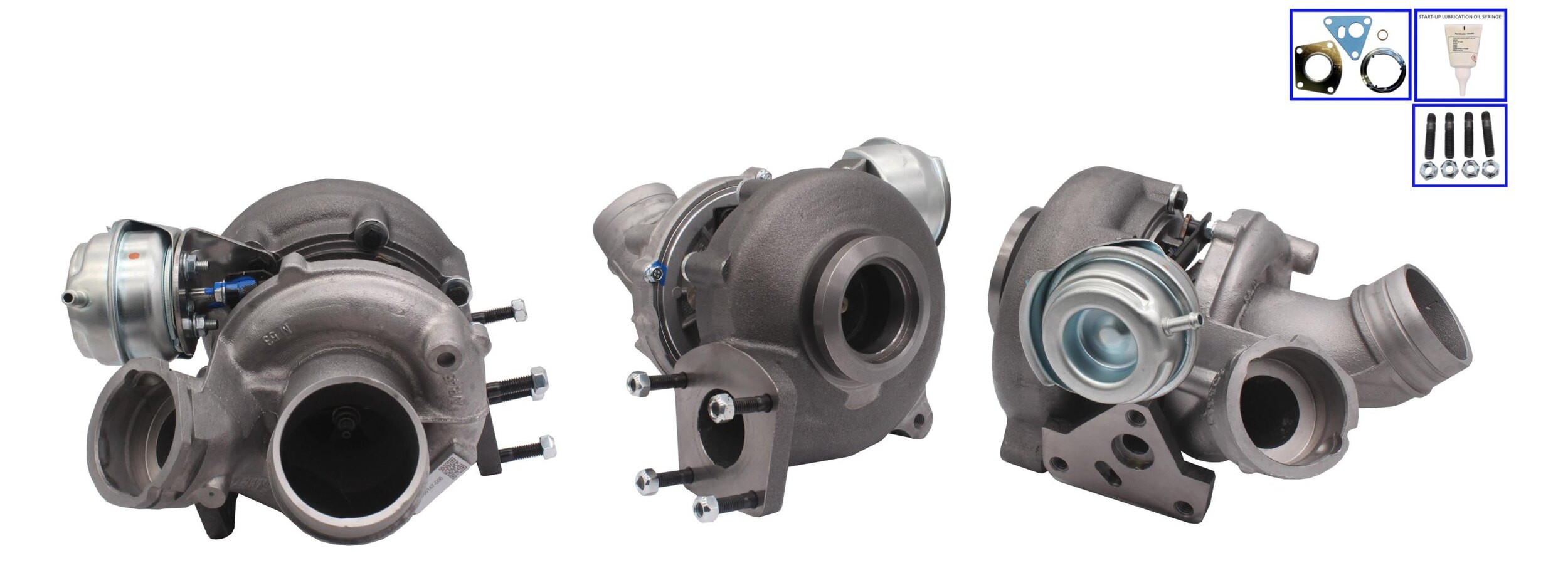 LUCAS Lader, Aufladung