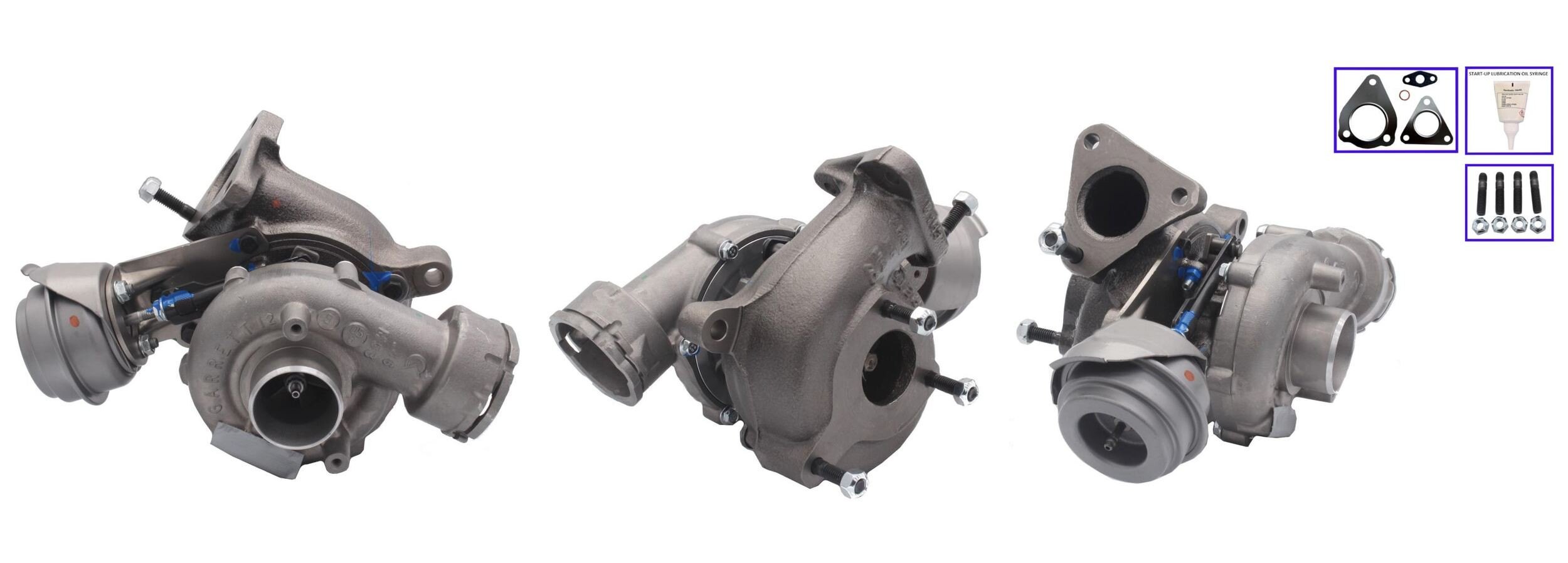 LUCAS Lader, Aufladung