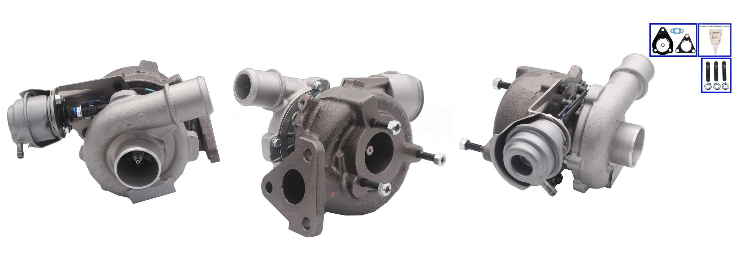 LUCAS Lader, Aufladung