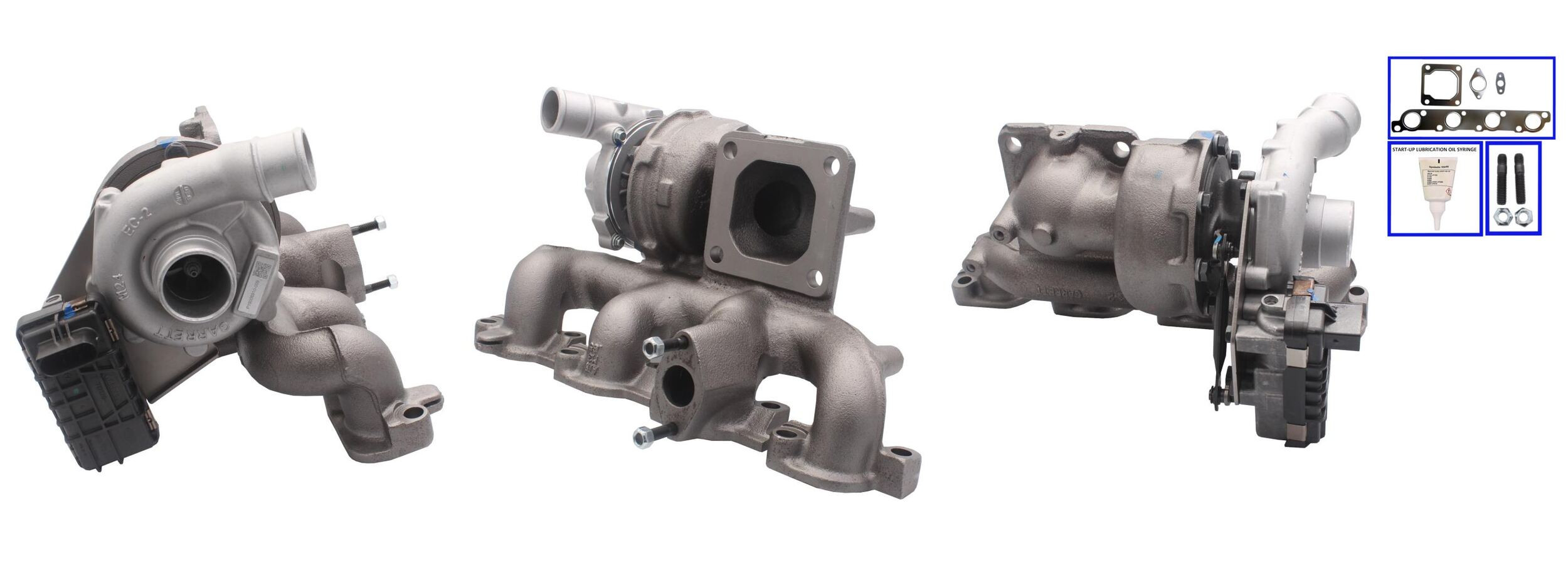 LUCAS Lader, Aufladung