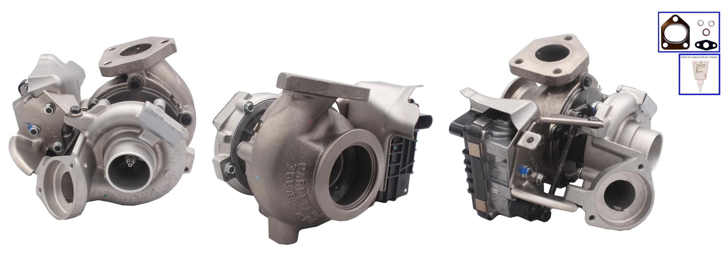 LUCAS Lader, Aufladung