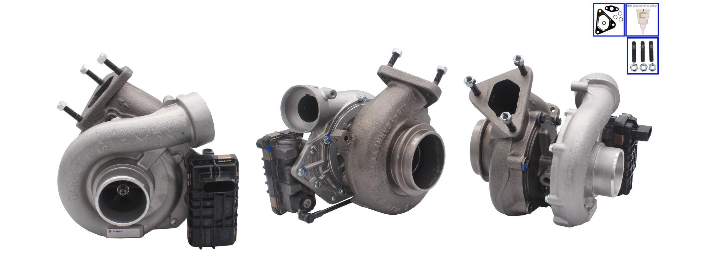 LUCAS Lader, Aufladung