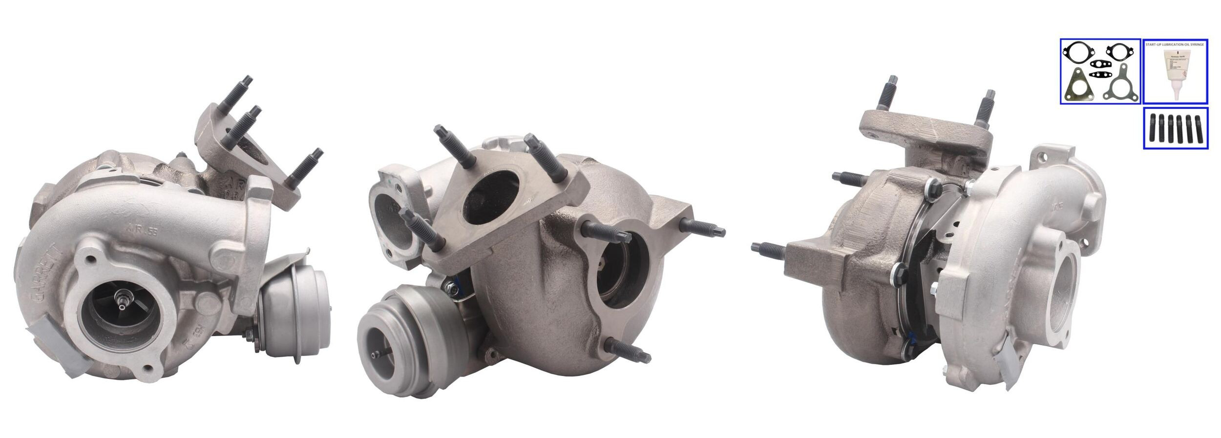 LUCAS Lader, Aufladung