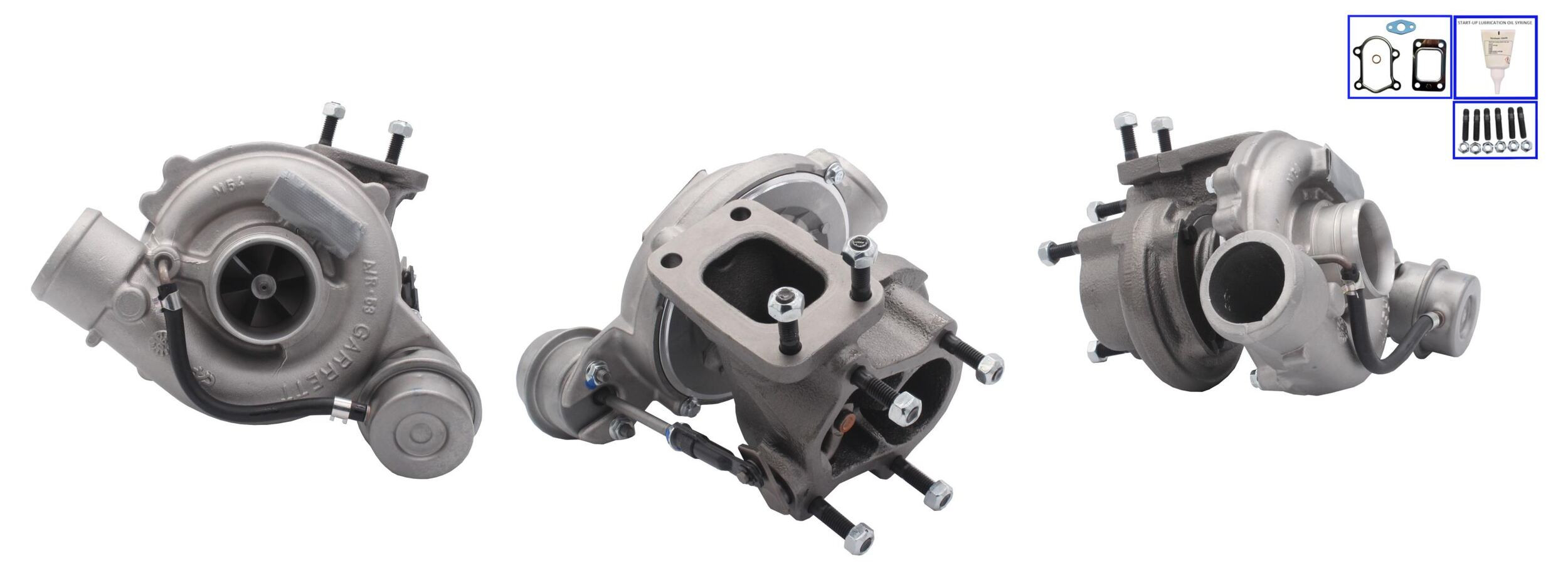 LUCAS Lader, Aufladung