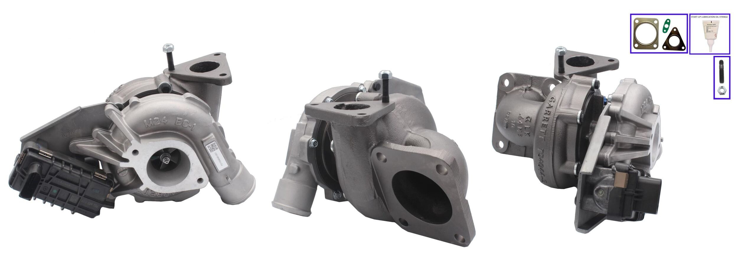 LUCAS Lader, Aufladung