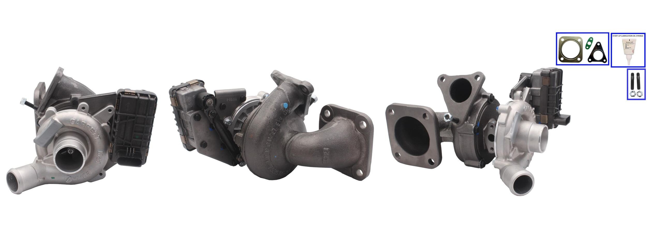 LUCAS Lader, Aufladung