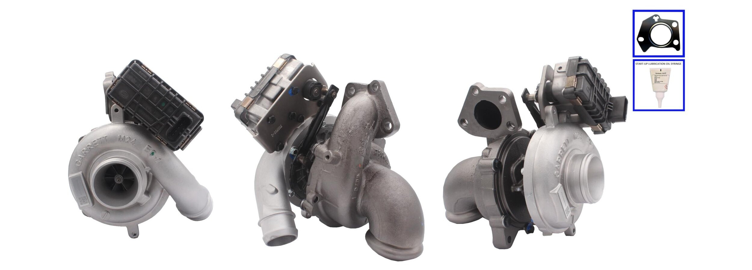 LUCAS Lader, Aufladung