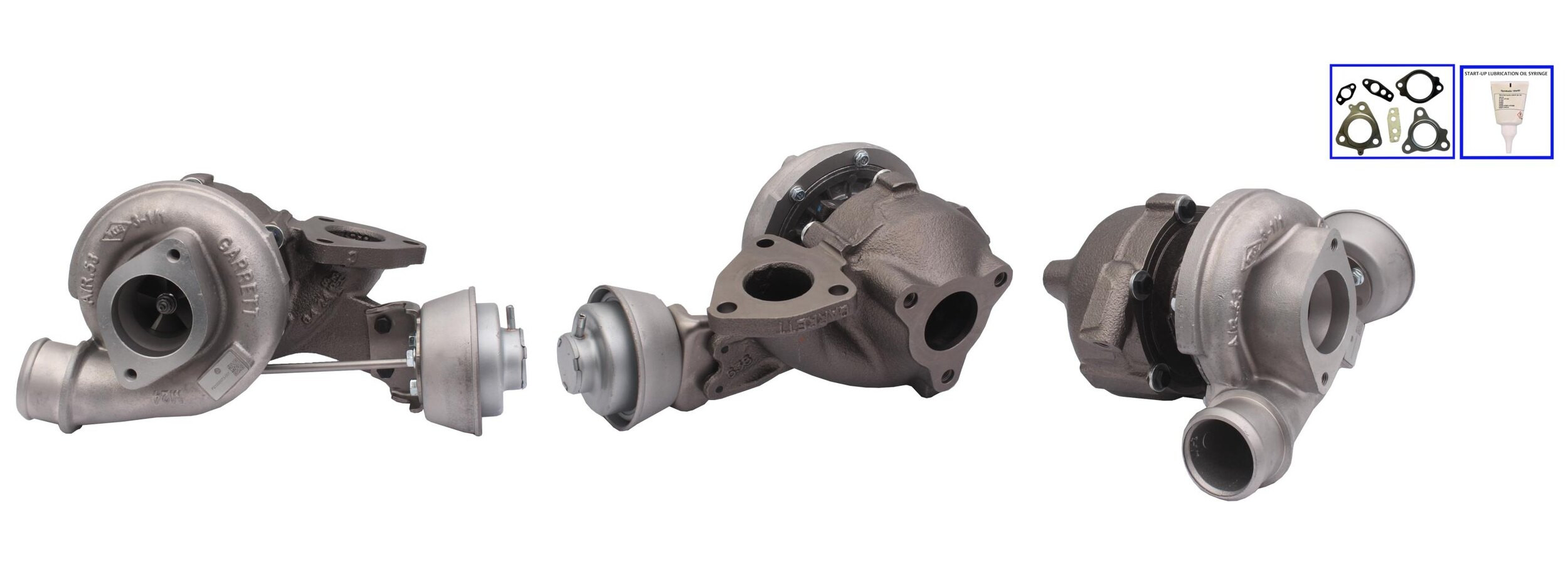 LUCAS Lader, Aufladung