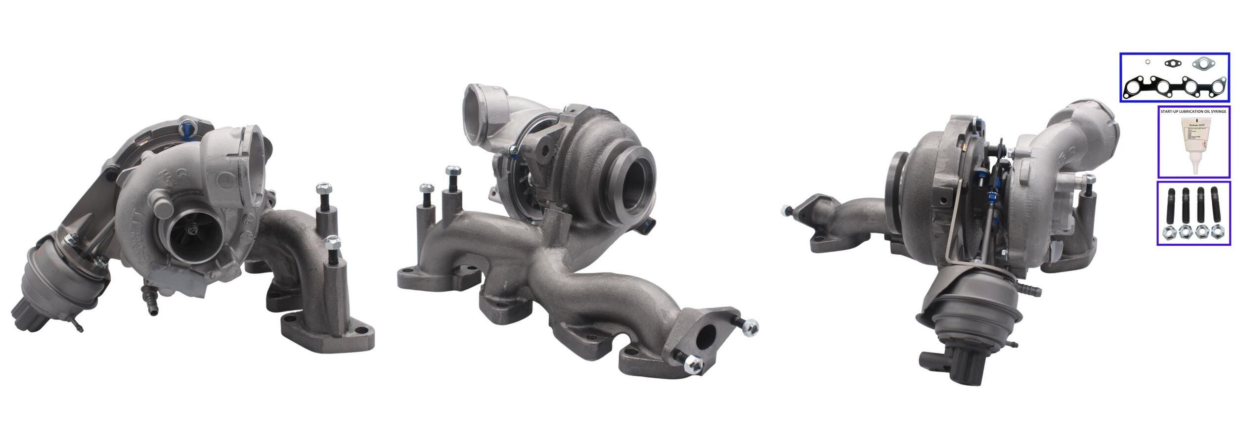 LUCAS Lader, Aufladung