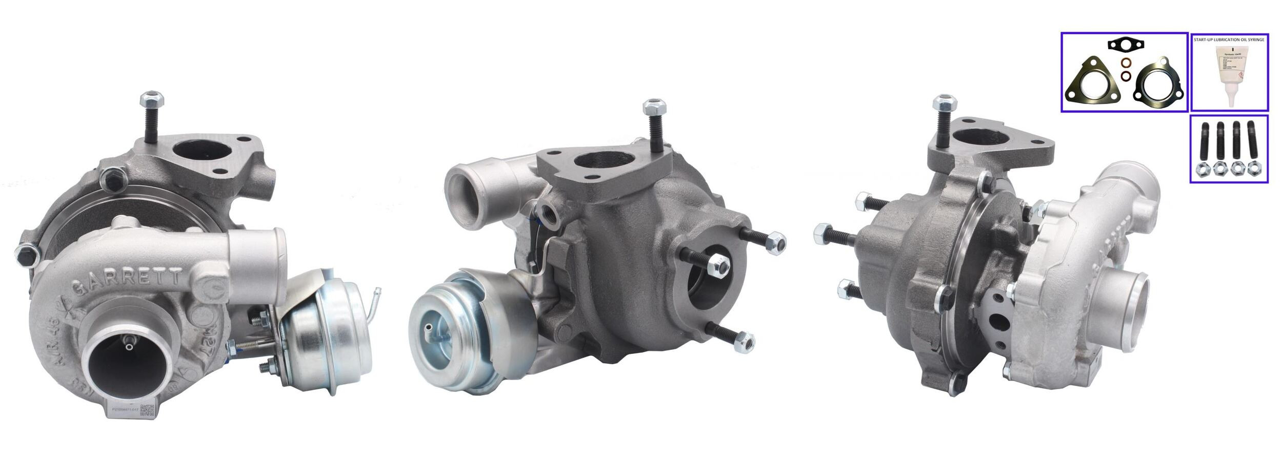 LUCAS Lader, Aufladung