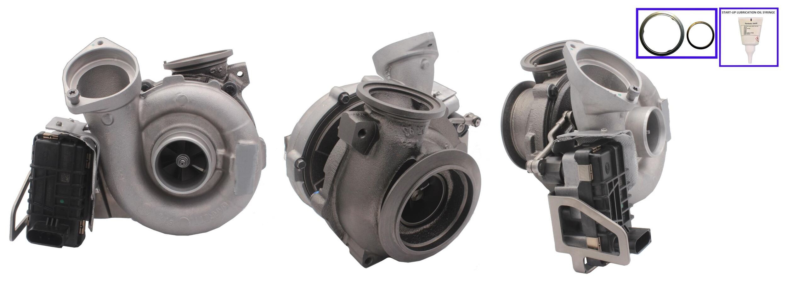 LUCAS Lader, Aufladung