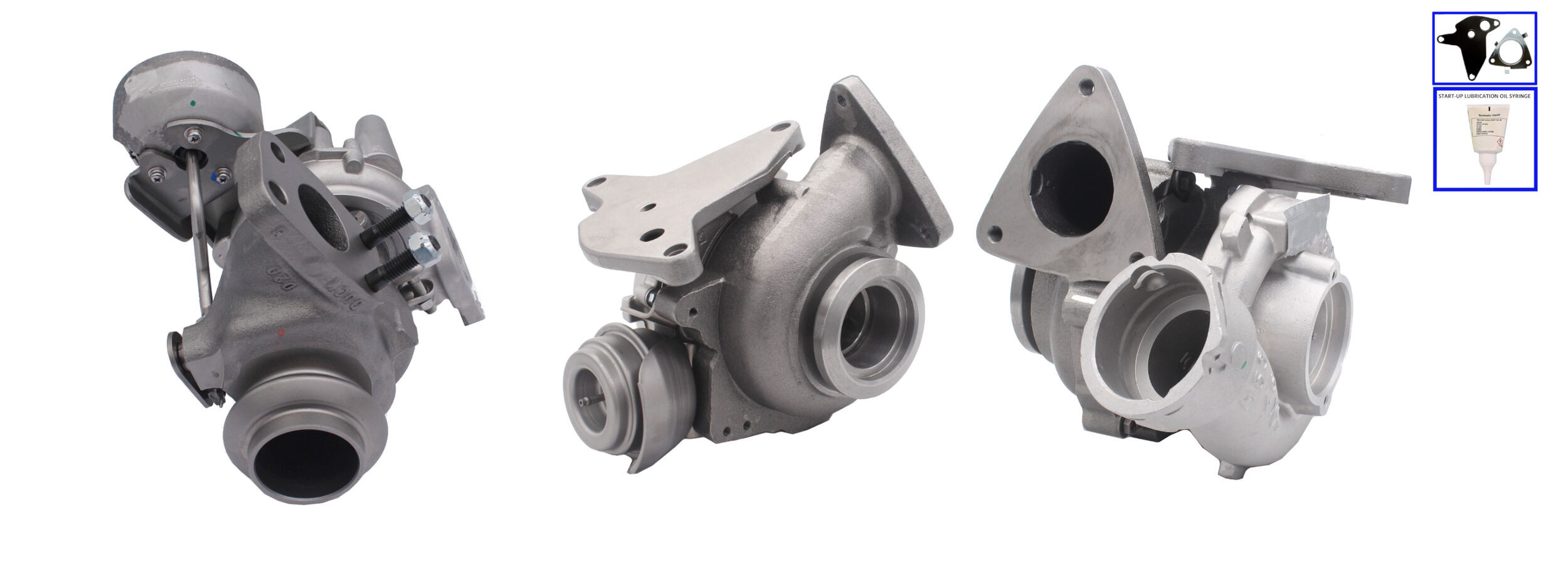 LUCAS Lader, Aufladung