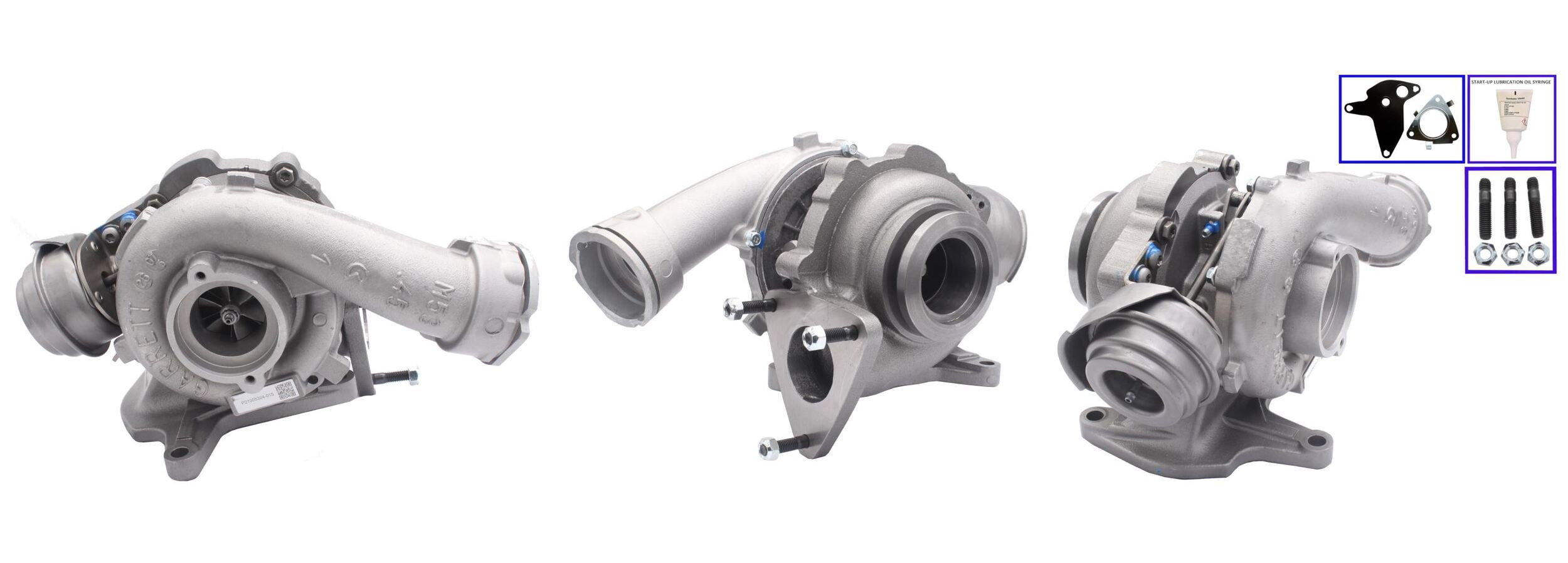 LUCAS Lader, Aufladung