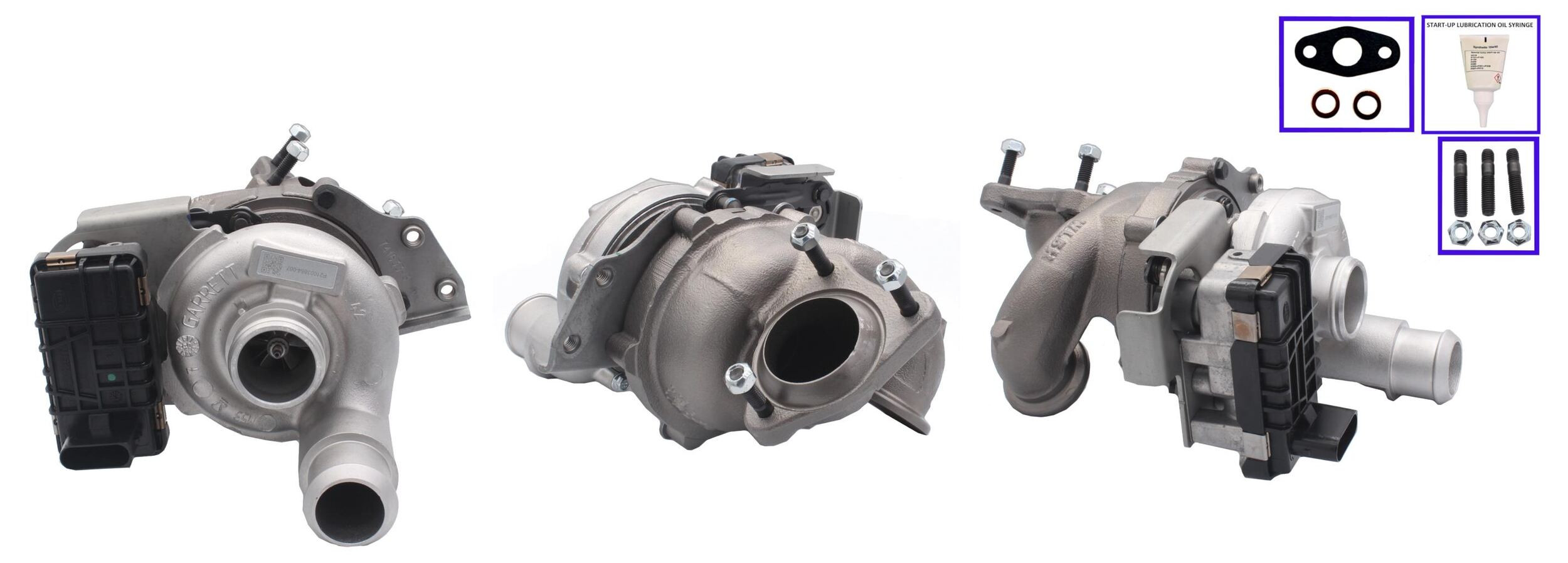 LUCAS Lader, Aufladung