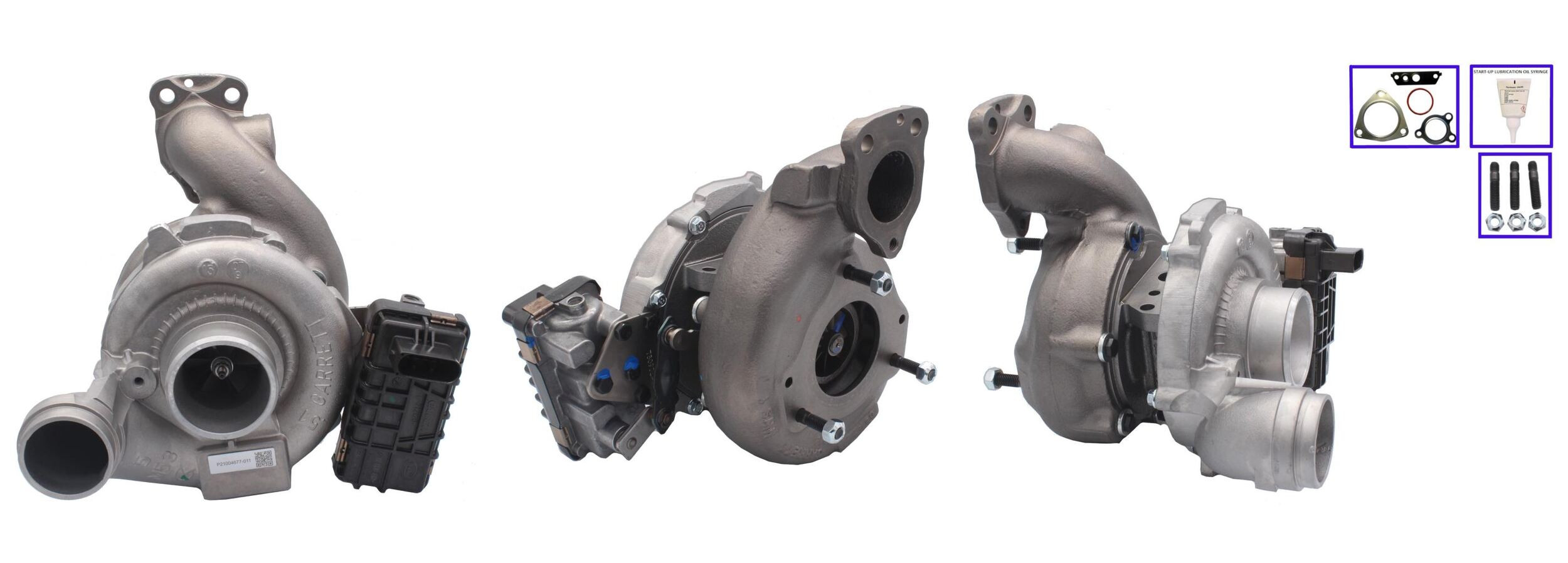 LUCAS Lader, Aufladung