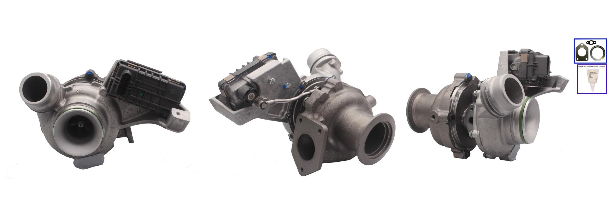 LUCAS Lader, Aufladung