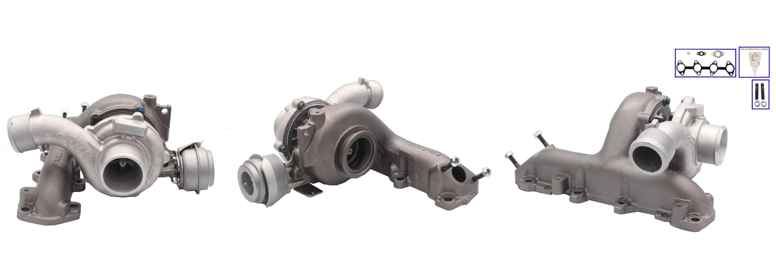 LUCAS Lader, Aufladung