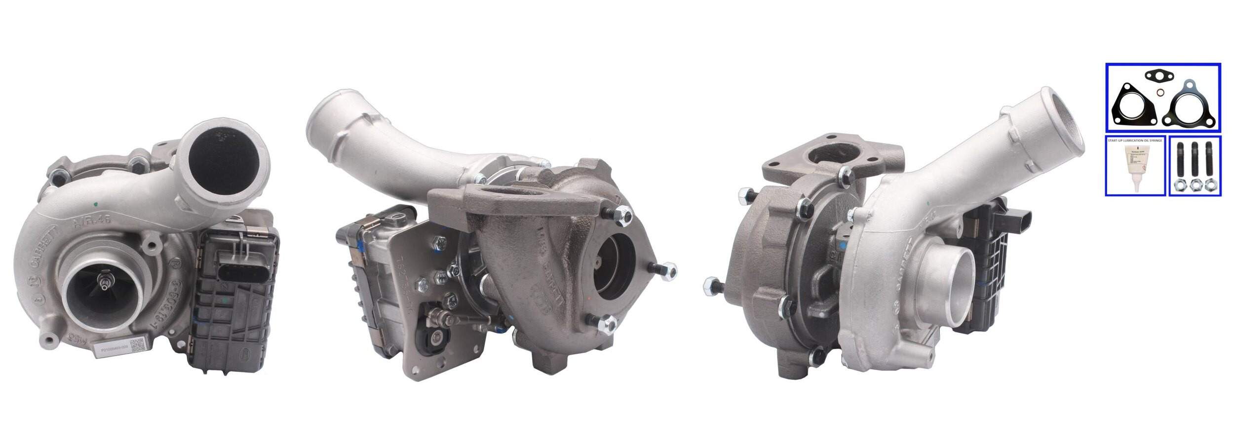 LUCAS Lader, Aufladung