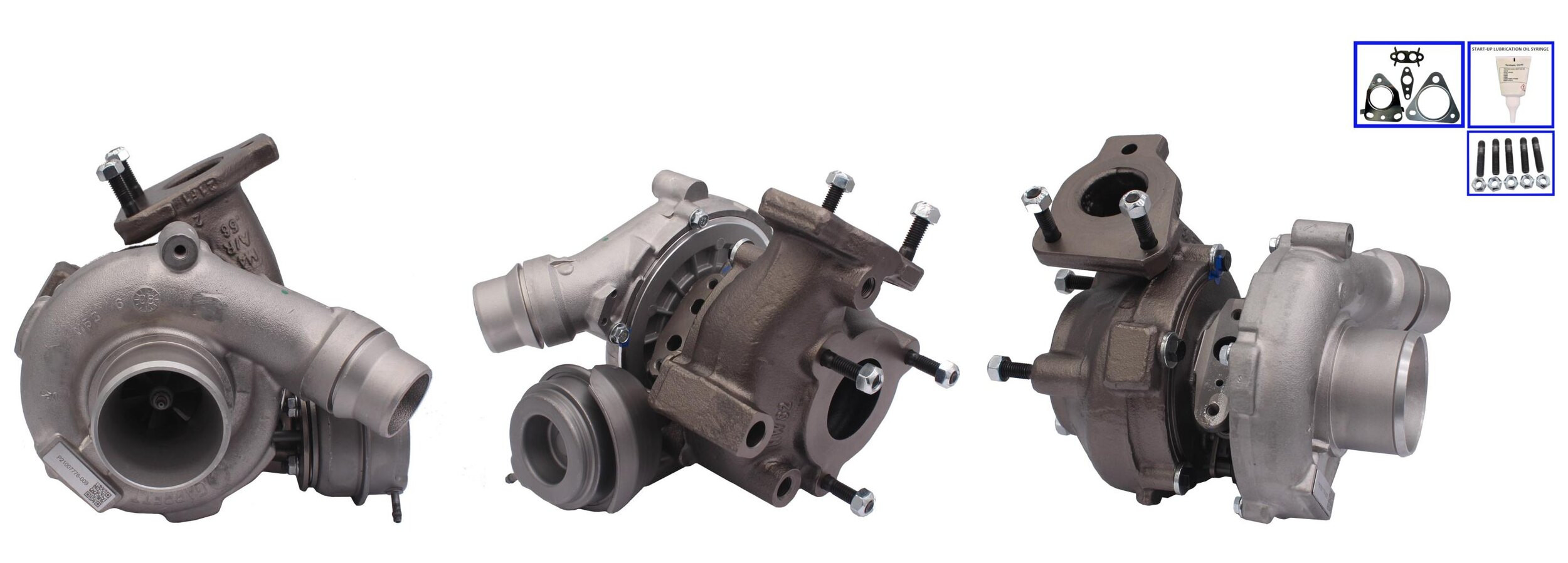 LUCAS Lader, Aufladung