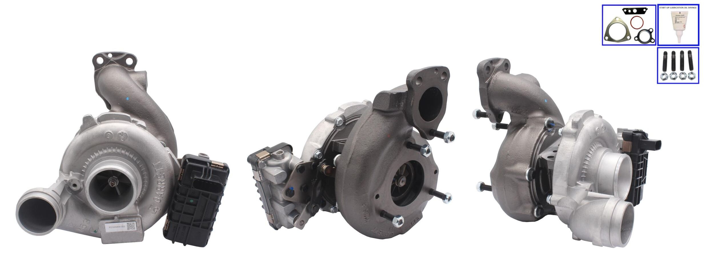 LUCAS Lader, Aufladung