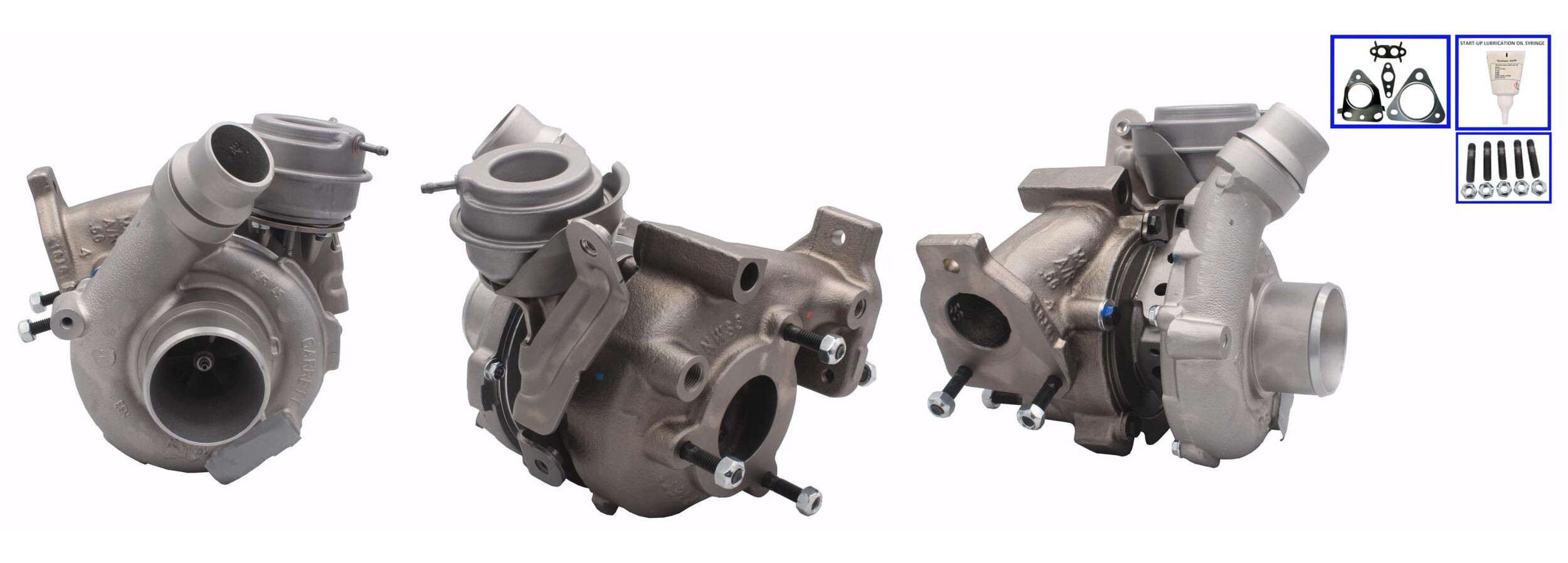 LUCAS Lader, Aufladung