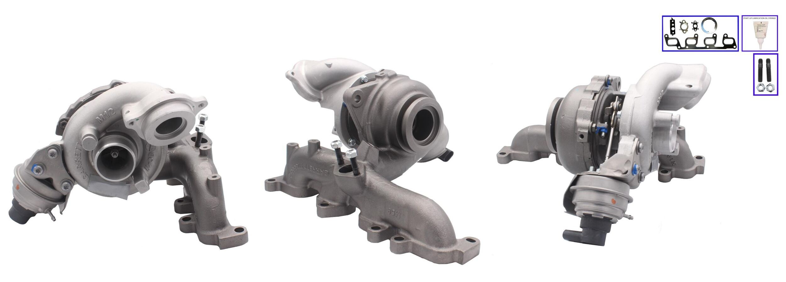 LUCAS Lader, Aufladung