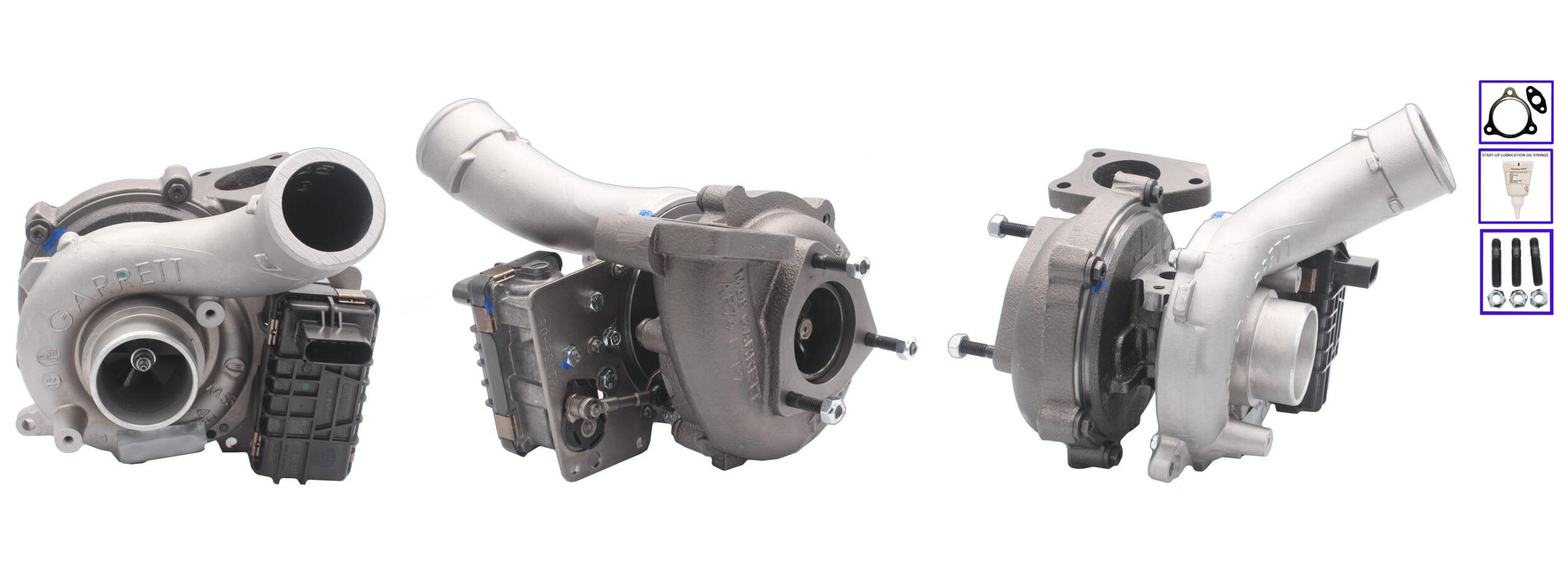 LUCAS Lader, Aufladung