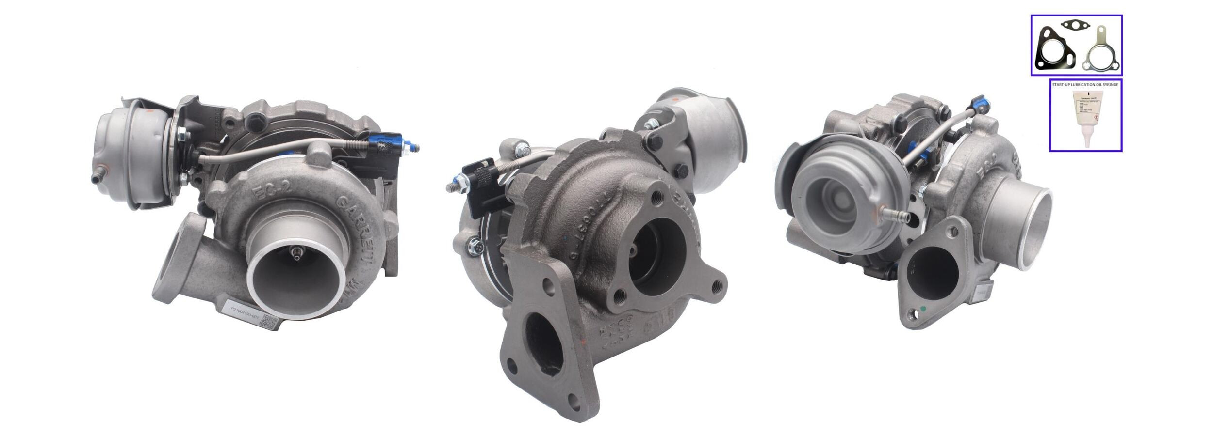 LUCAS Lader, Aufladung