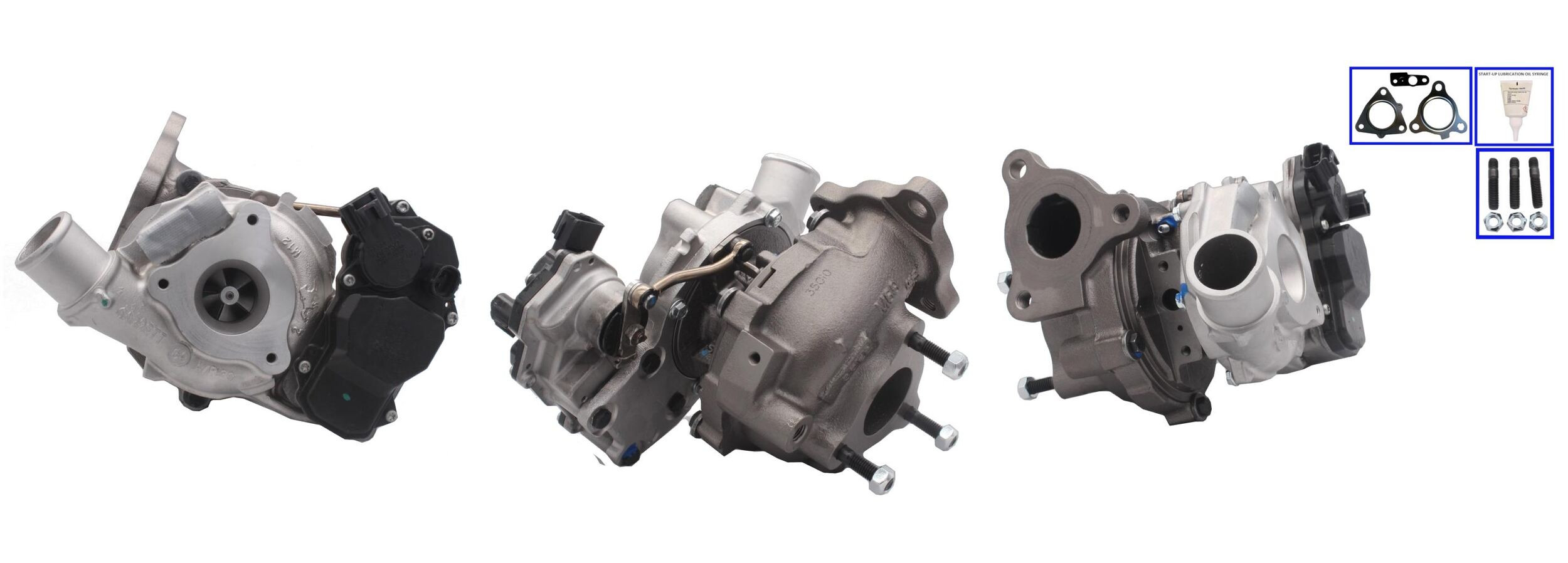 LUCAS Lader, Aufladung