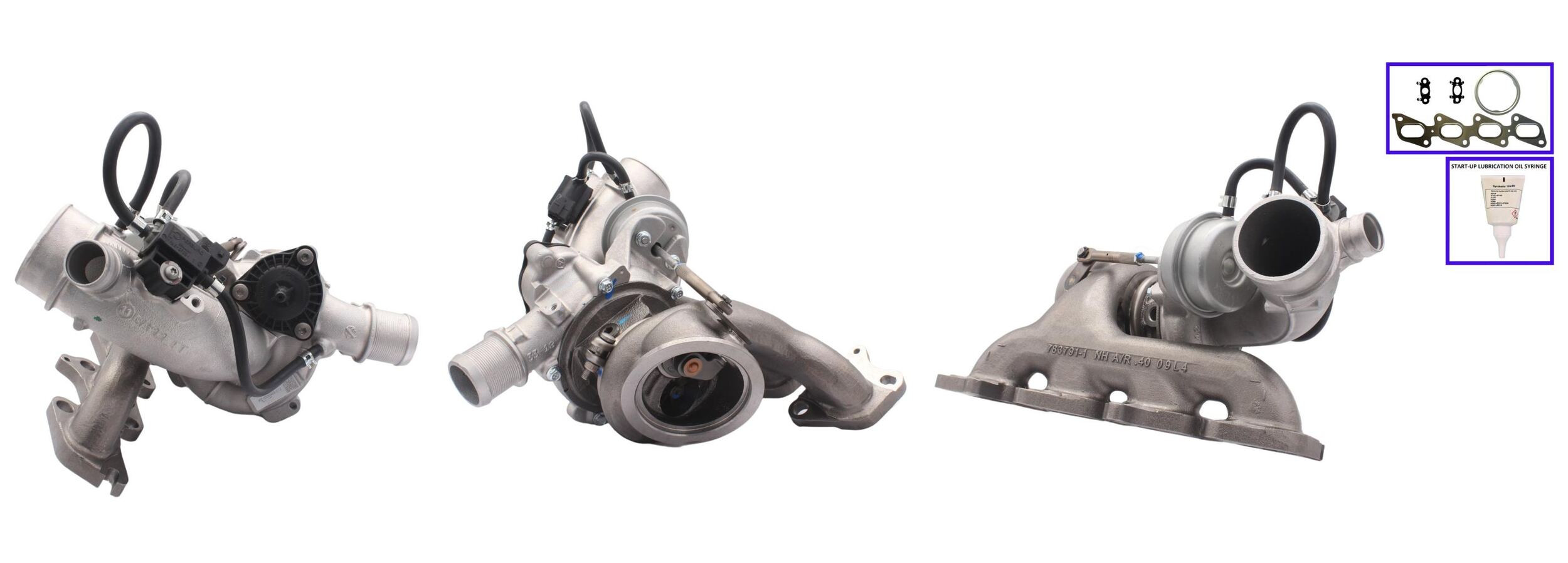 LUCAS Lader, Aufladung