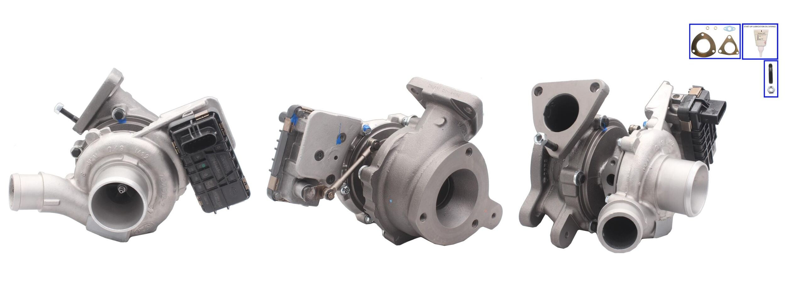 LUCAS Lader, Aufladung